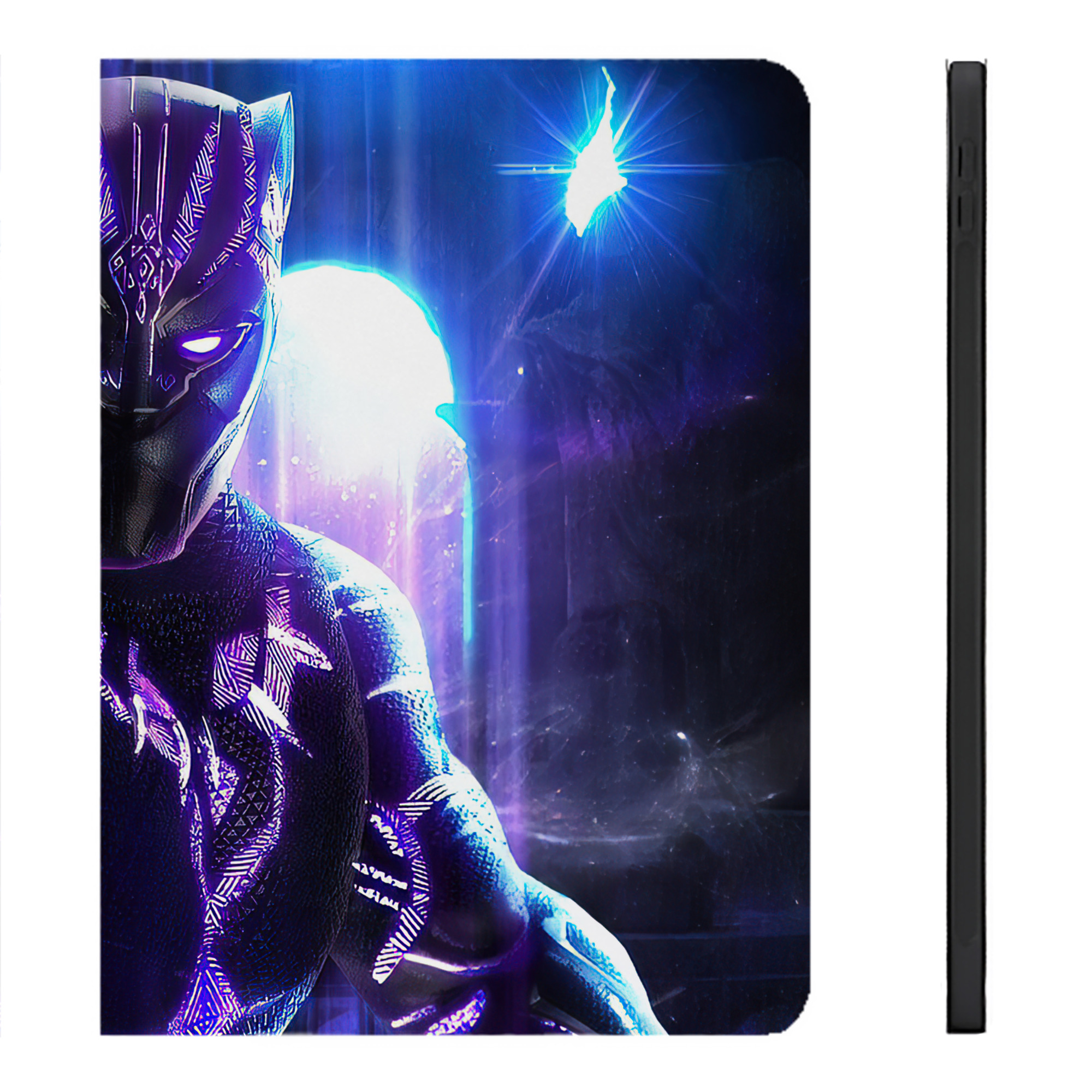 （画像用） アベンジャーズ The Avengers IPadケース ペンホルダー付き ブックスタイルデザイン